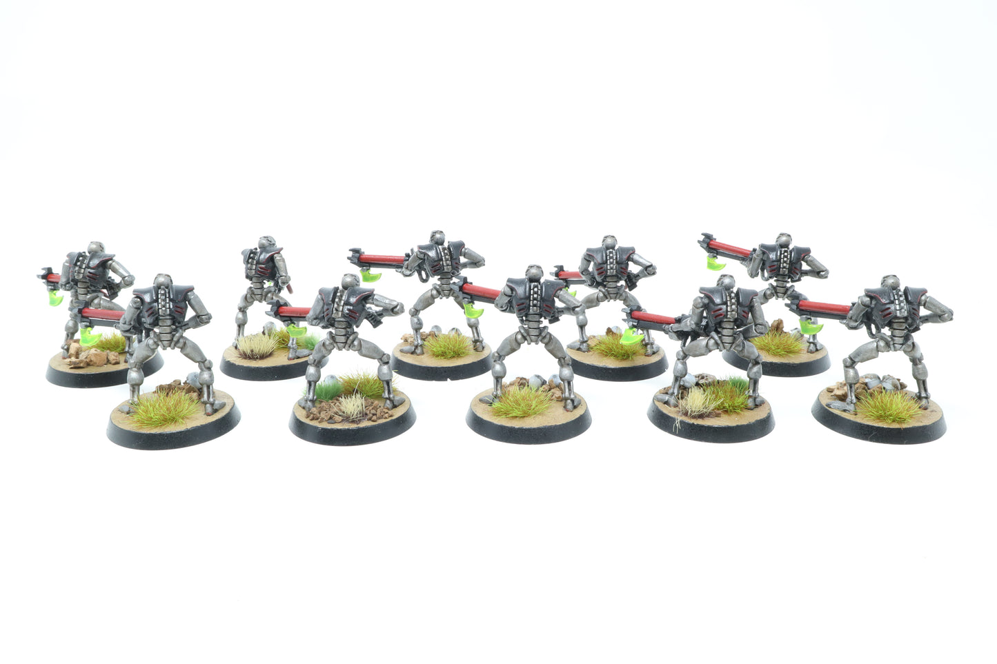 Necron Warriors (Old Models/Tabletop)