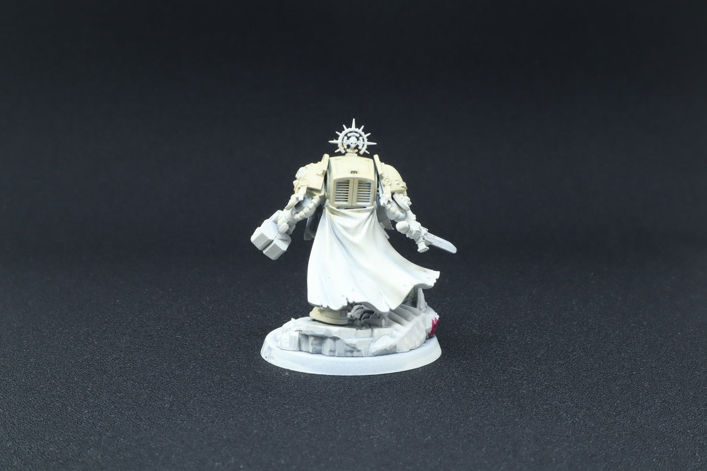 Captain in Terminator Armour