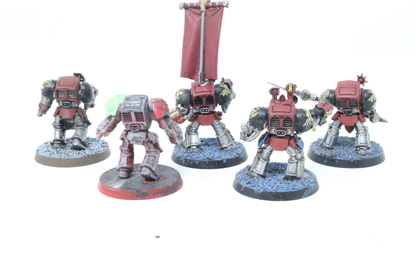 Assault Terminator Squad (Conversion)