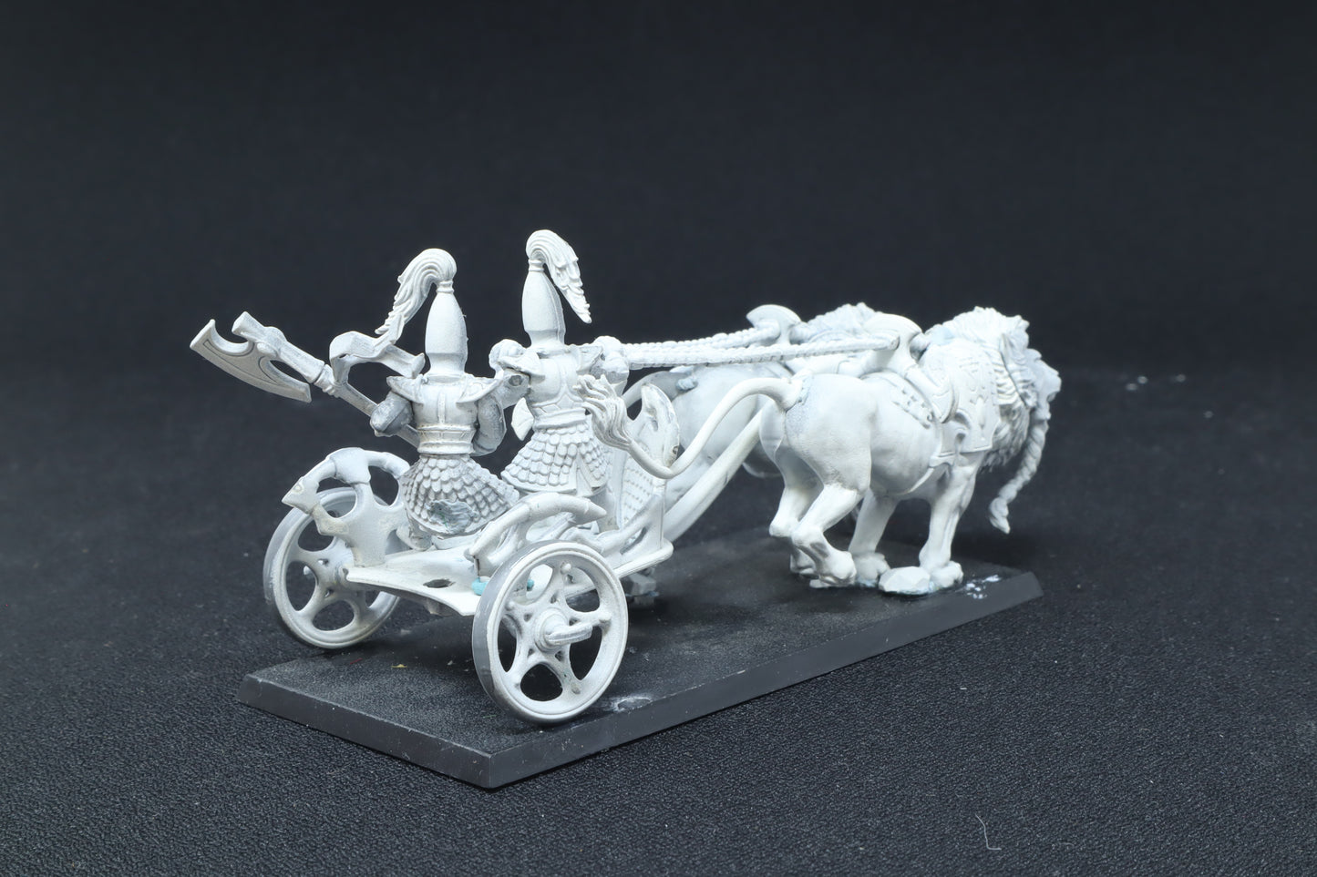 Lion Chariot of Chrace (Old Model)
