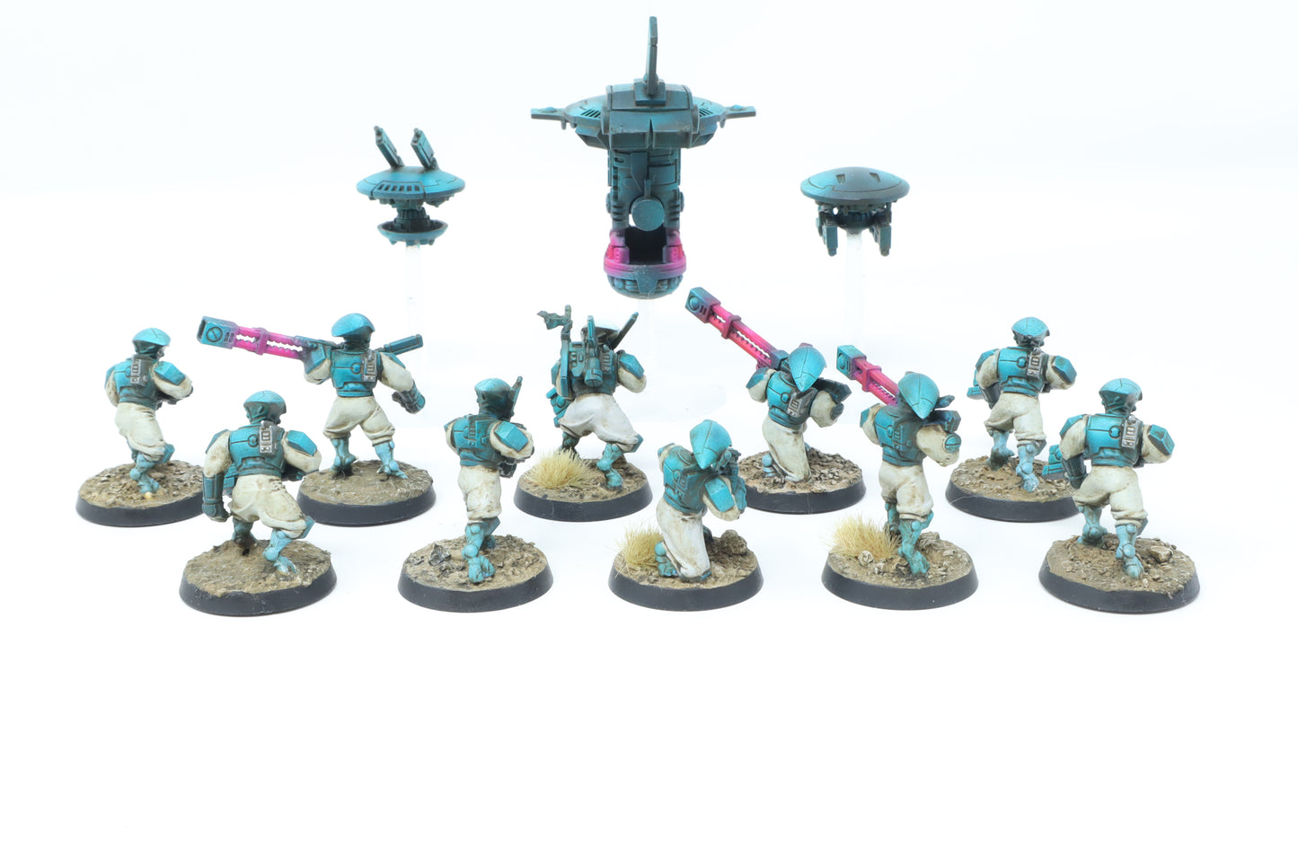 Pathfinder Team (Well Painted)