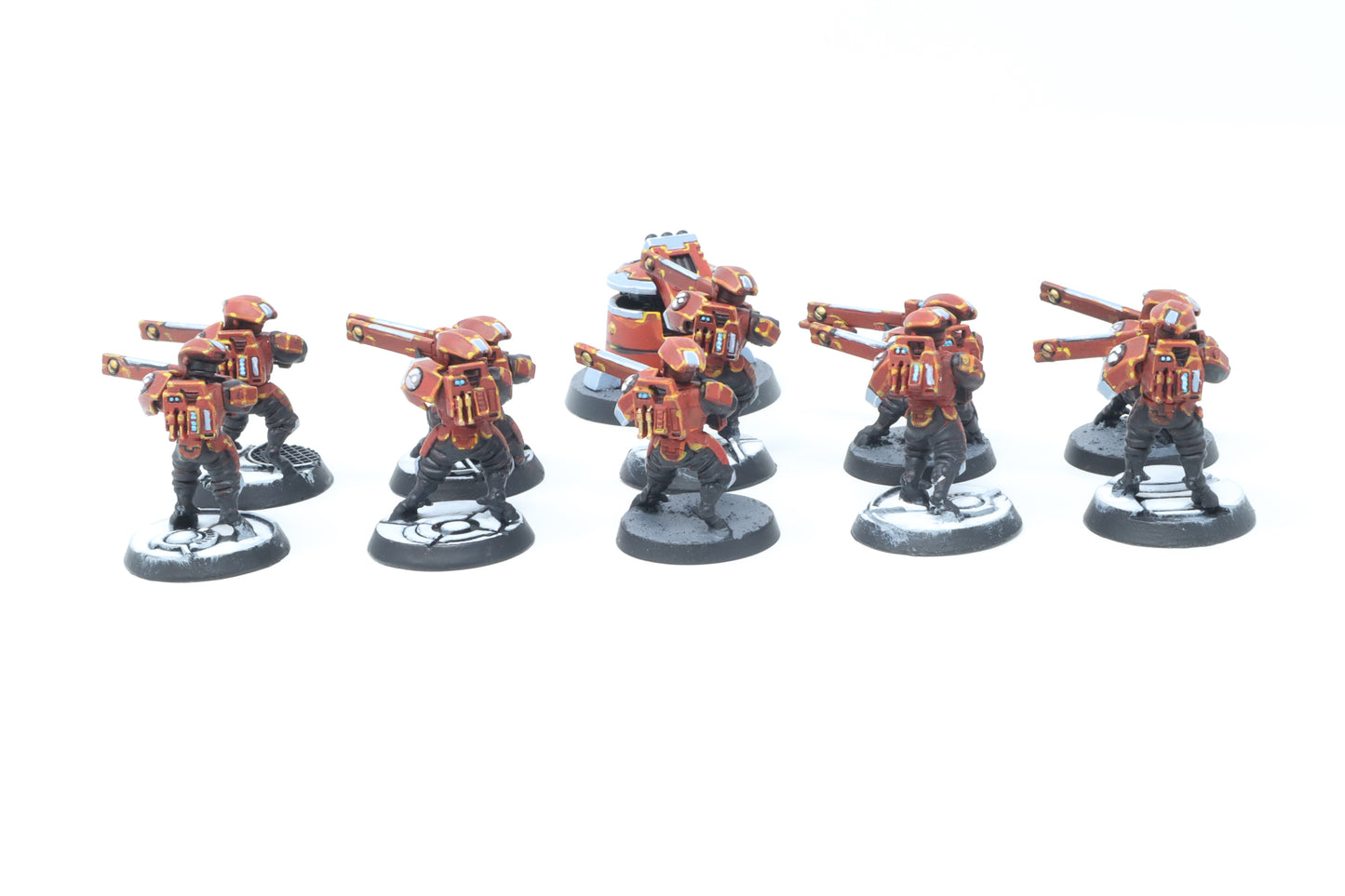 Fire Warriors (Well Painted)
