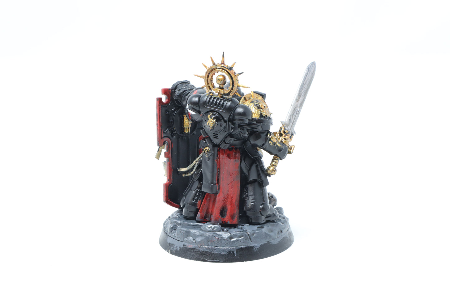 Captain with Relic Shield (Tabletop)