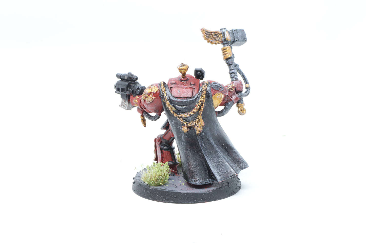 Blood Angels Captain in Terminator Armour (Tabletop)