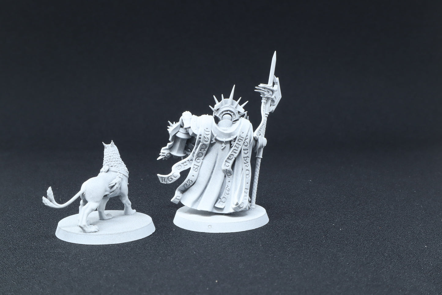 Lord-Castellant with Gryph-Hound