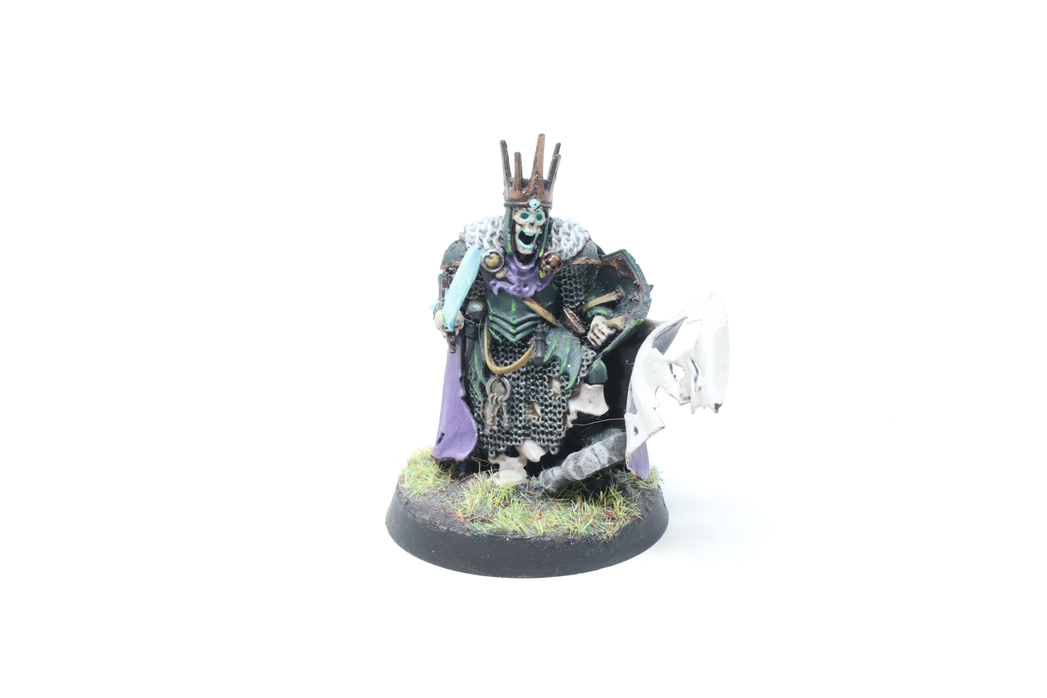 Wight king with baleful outlets tomb blade