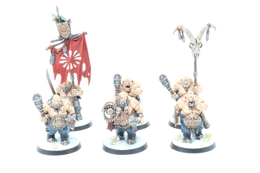Ogor Gluttons (Well Painted)