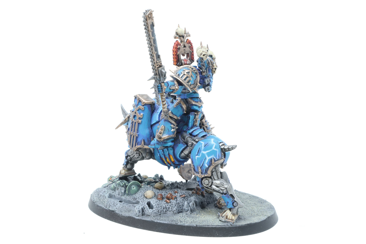 Lord of Khorne on Juggernaut (Well Painted)