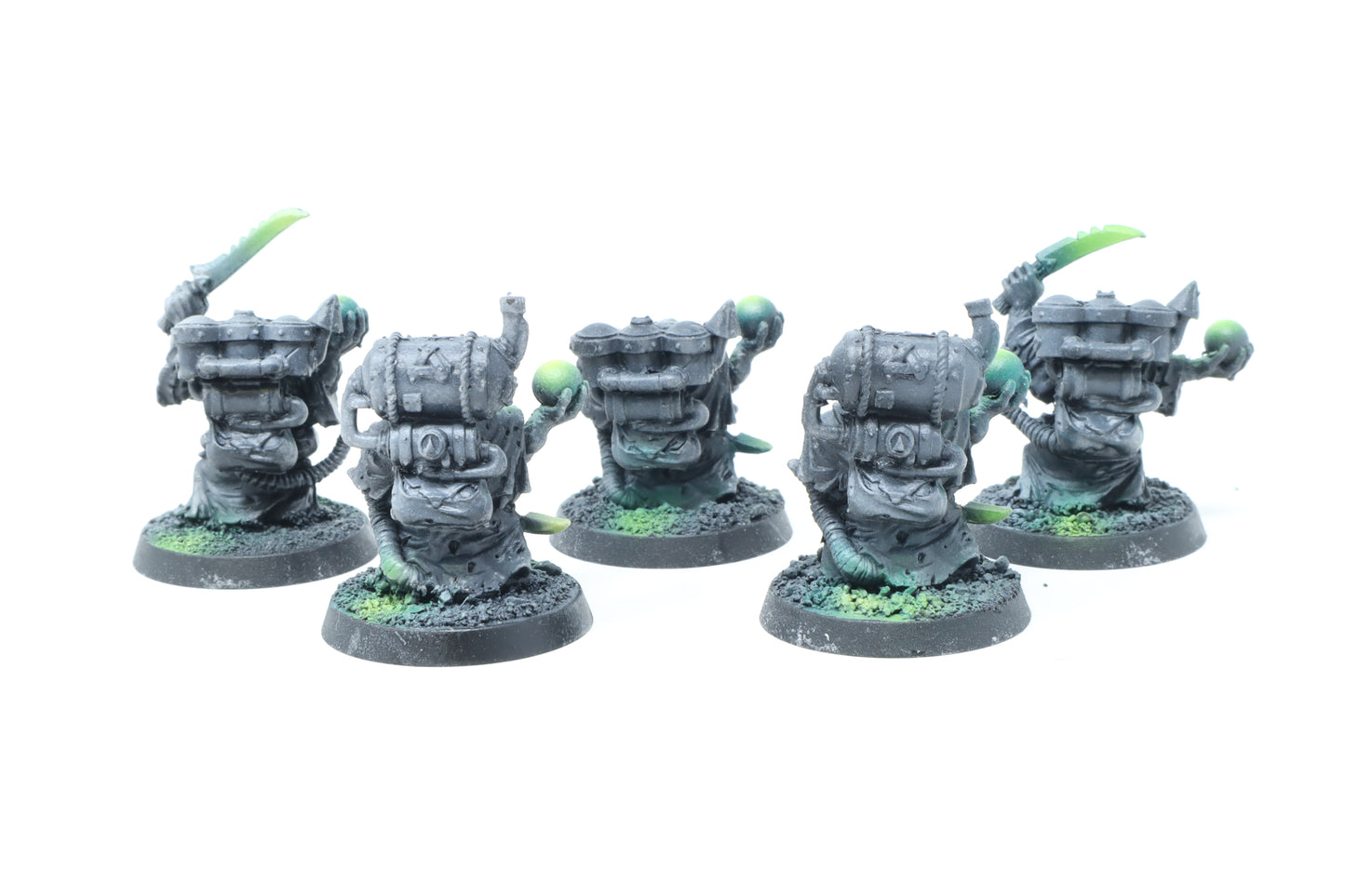 Acolyte Globadiers