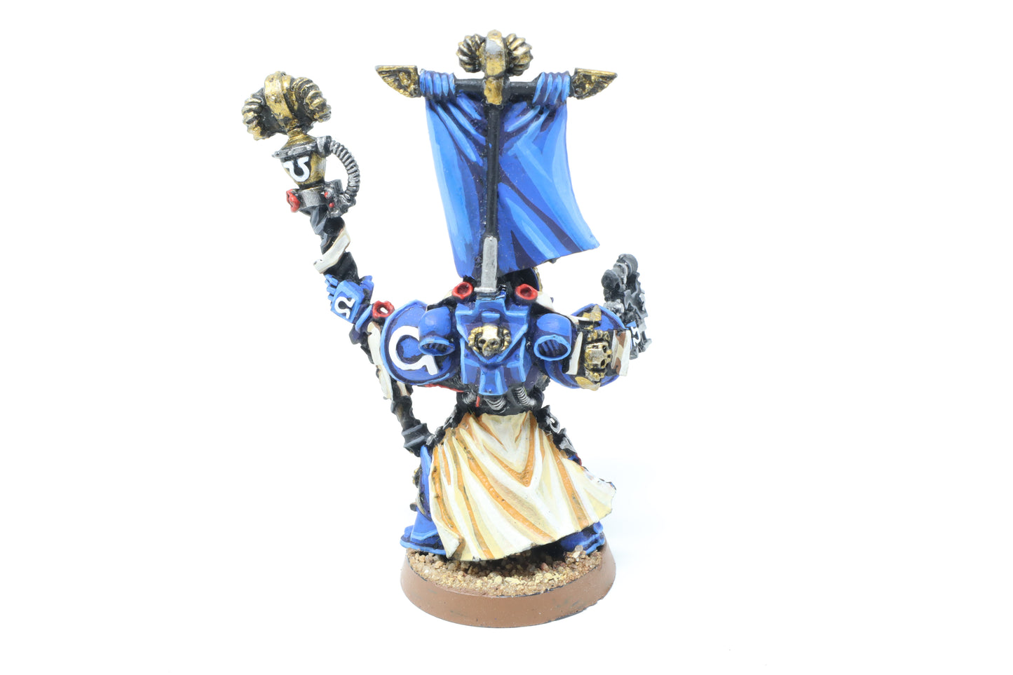 Librarian in Terminator Armour (Well Painted)