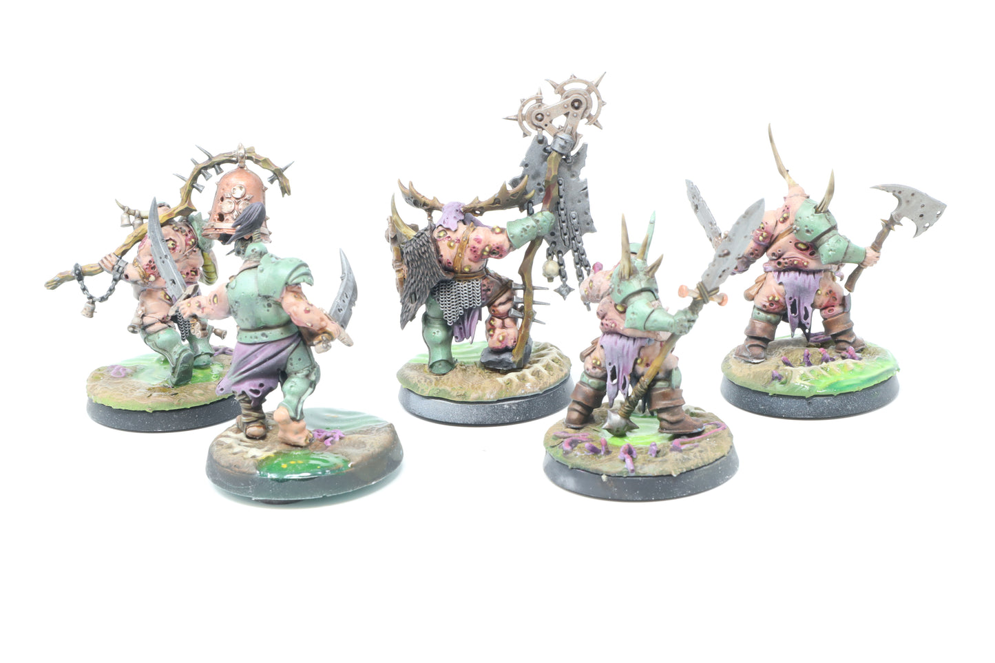 Putrid Blightkings (Well Painted)