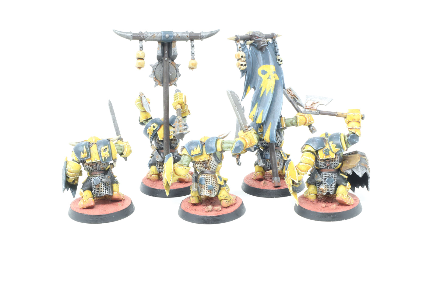 Ardboyz (Old Models/Well Painted)