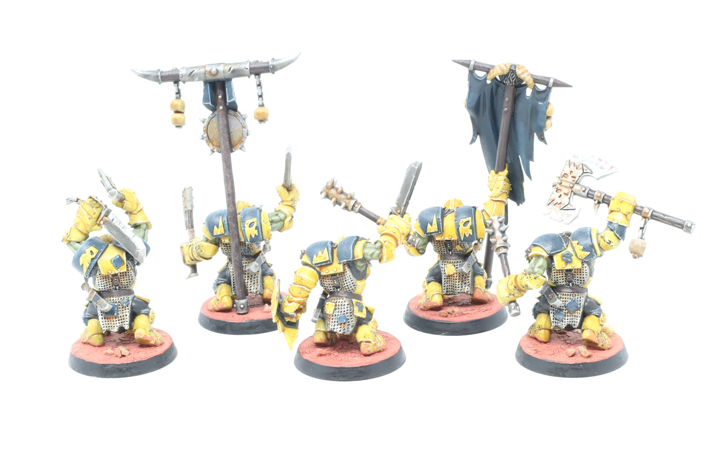 Ardboyz (Old Models/Well Painted)