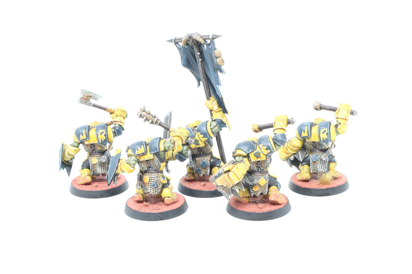 Ardboyz (Old Models/Well Painted)
