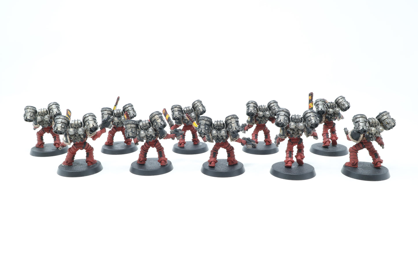 MKII Assault Squad (Tabletop)