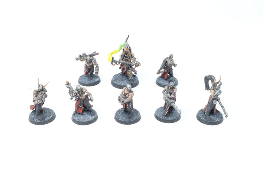 Cultists of the Abyss (Well Painted)