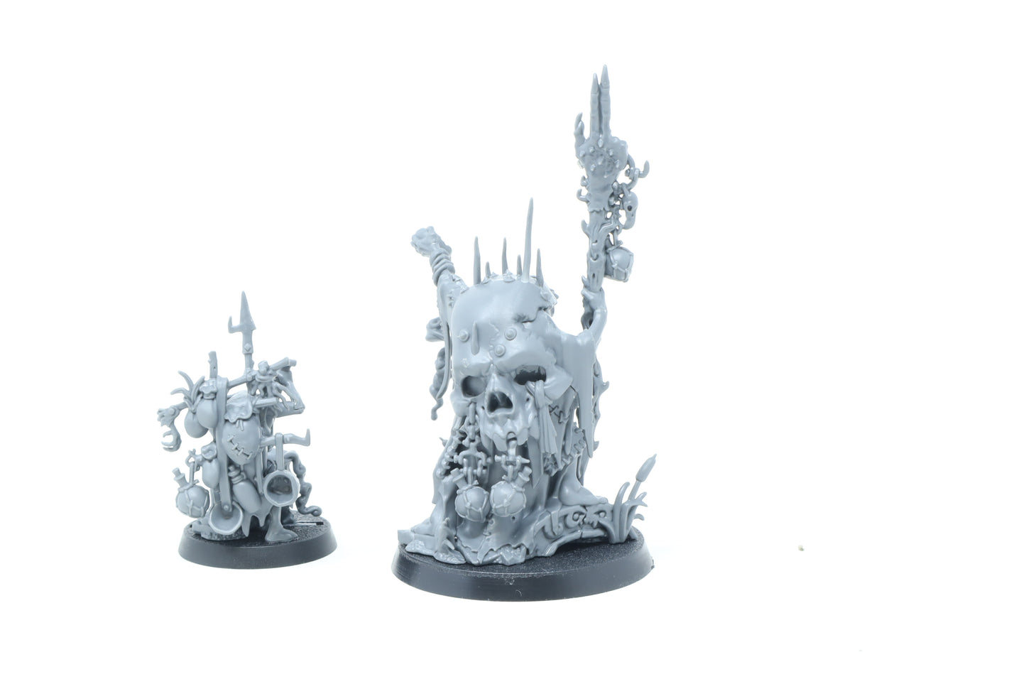 Swampcalla Shaman with Pot-Grot