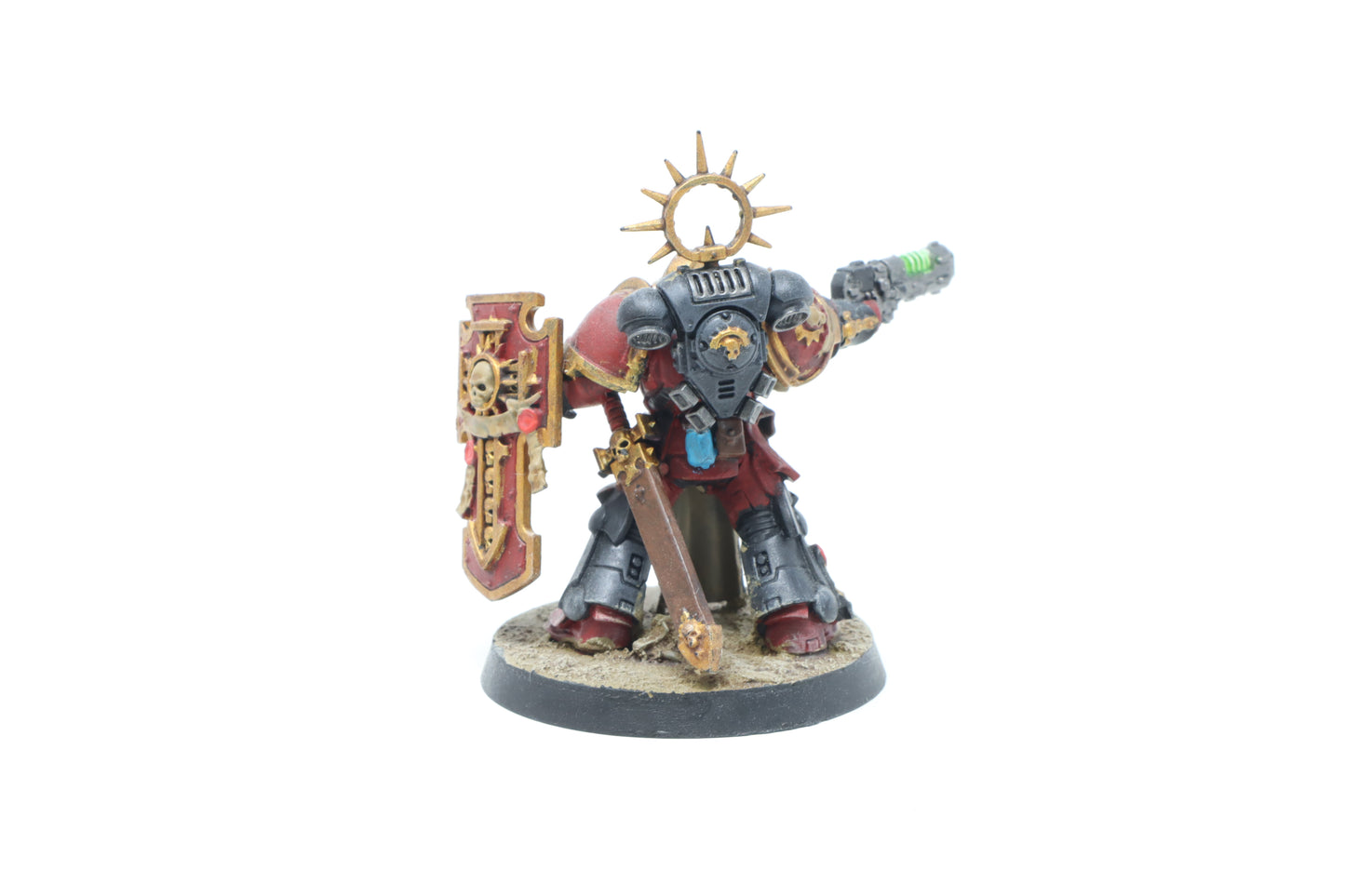 Lieutenant with Storm Shield (Tabletop)