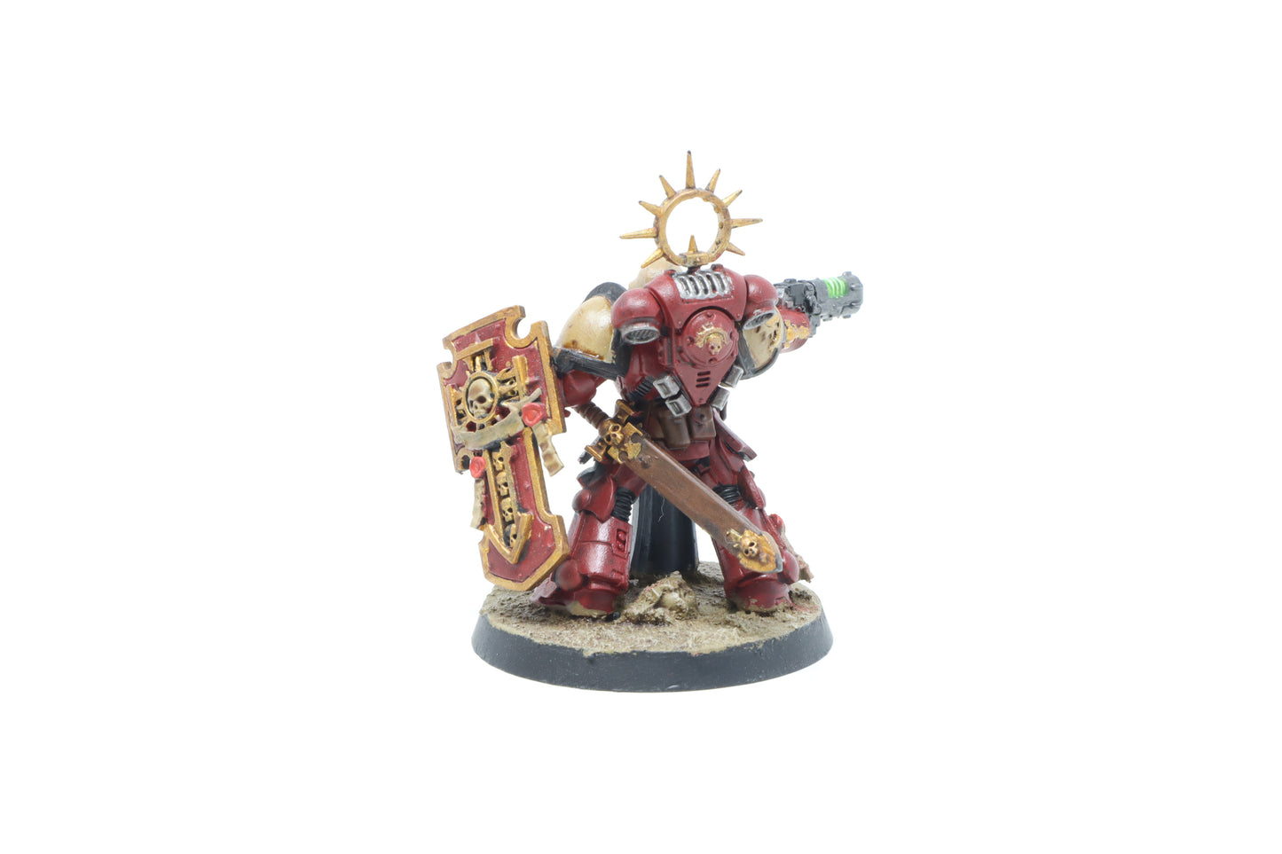 Lieutenant with Storm Shield (Tabletop)