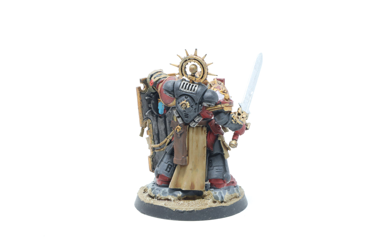 Captain with Relic Shield (Tabletop)
