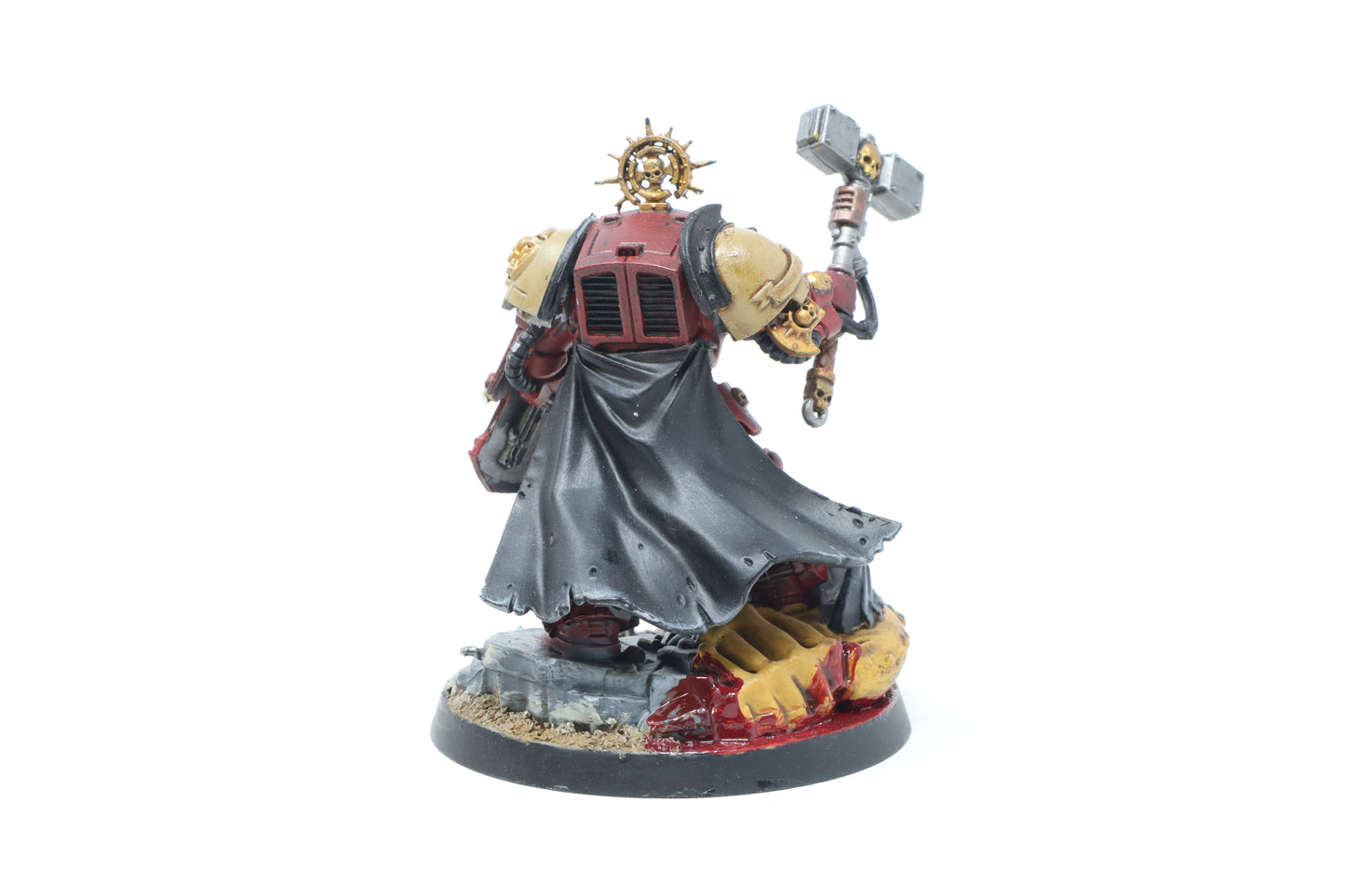 Captain in Terminator Armour (Conversion/Tabletop)