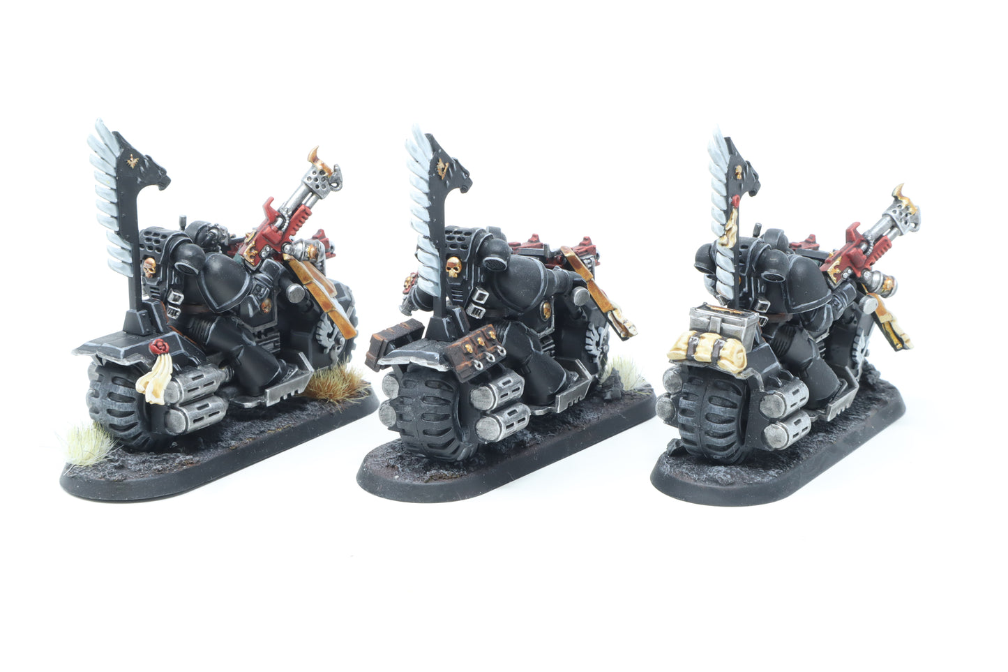 Ravenwing Bike Squadron (Well Painted)