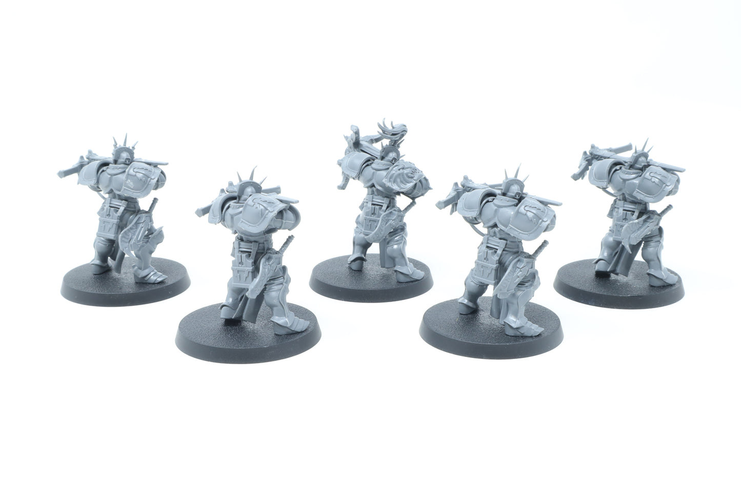 Vanguard-Raptors with Hurricane Crossbows