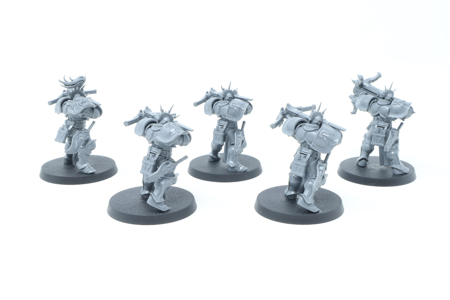 Vanguard-Raptors with Hurricane Crossbows