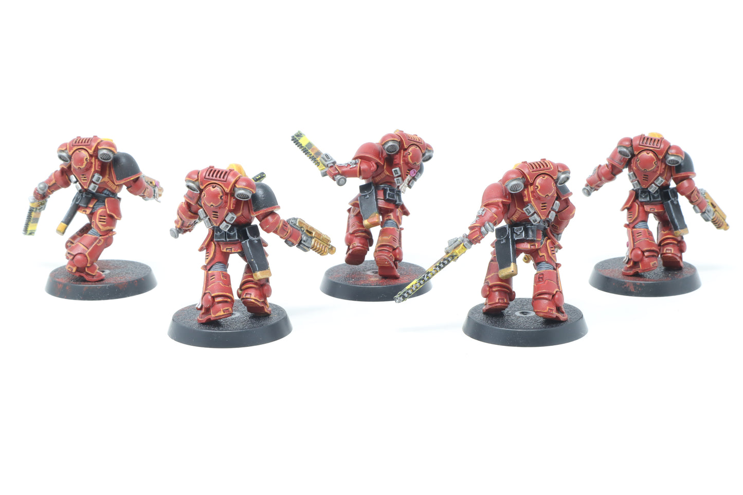 Assault Intercessors (Well Painted)