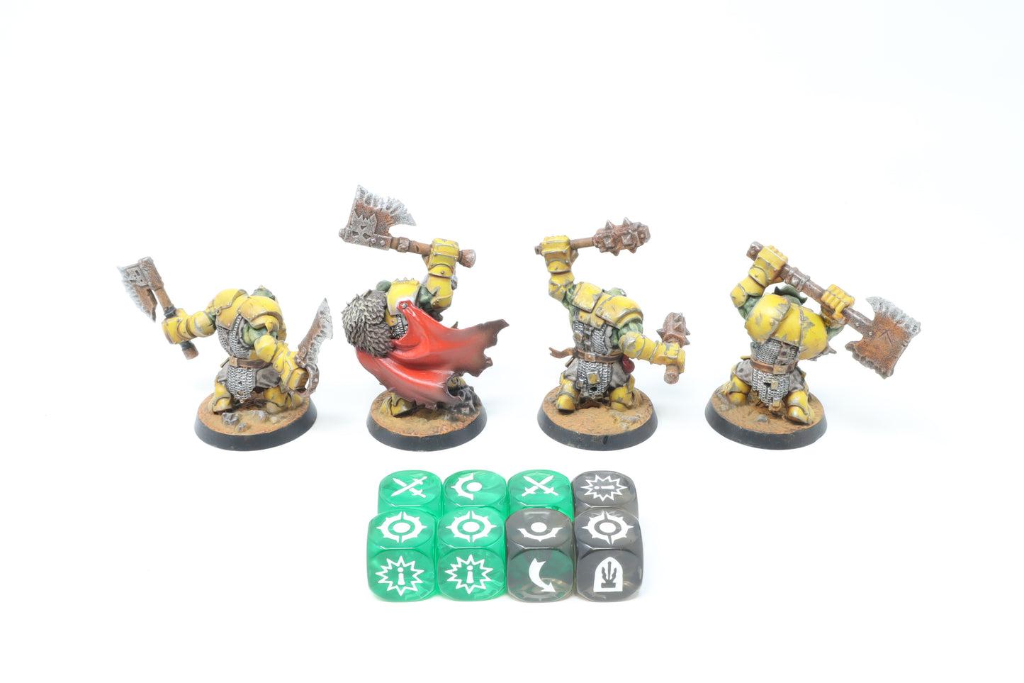 Ironskull's Boyz (Well Painted)