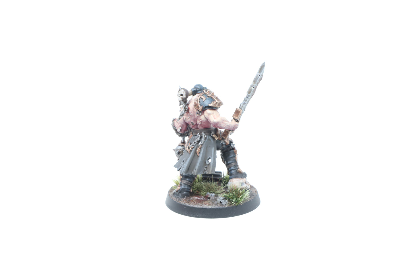 Slaughterpriest with Hackblade and Wrath-hammer (Well Painted)