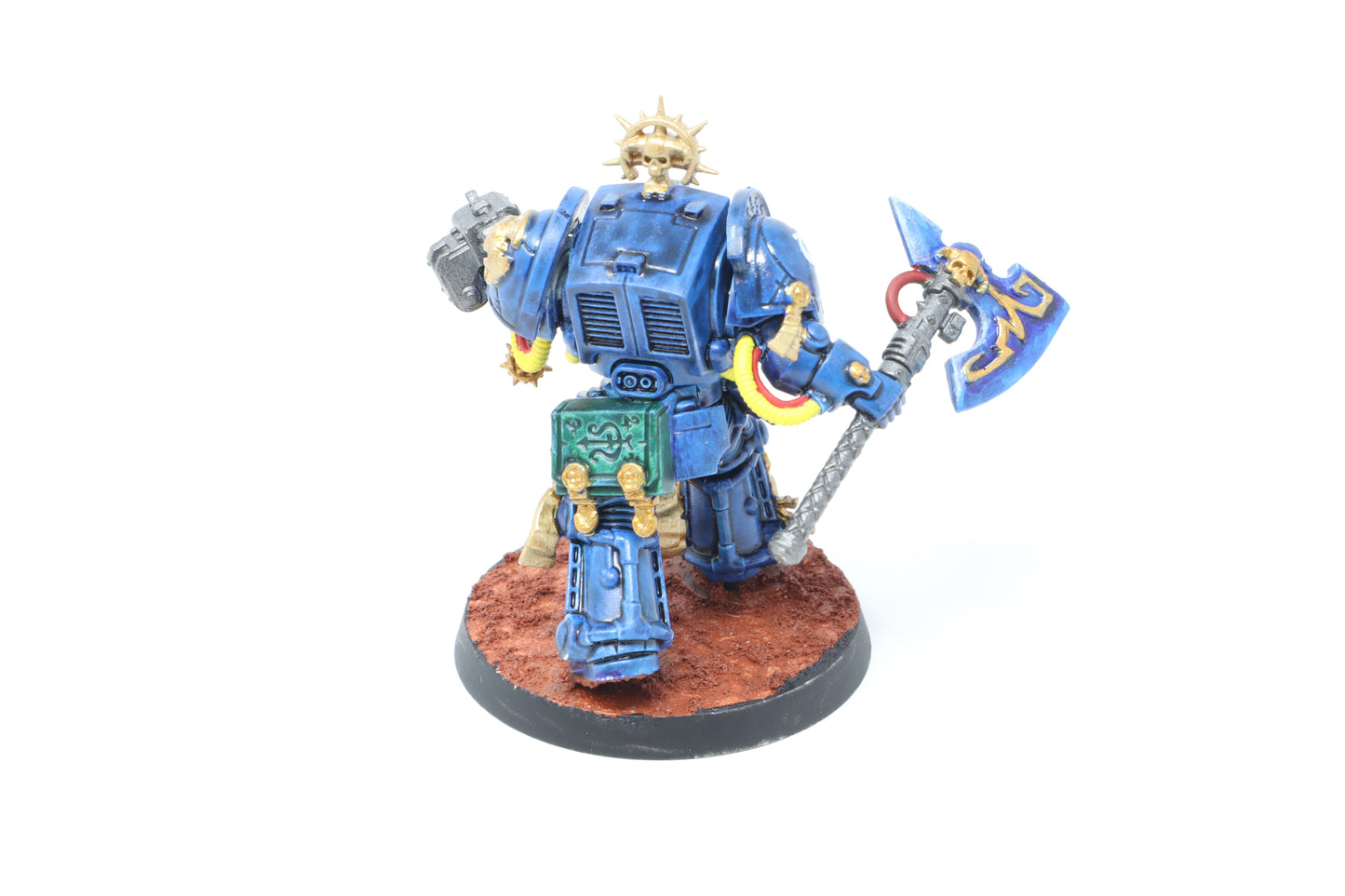 Librarian in Terminator Armour (Tabletop)