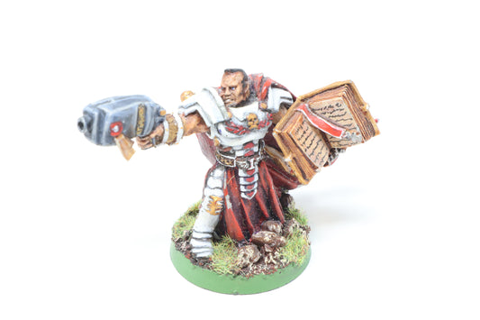 Inquisitor with Grimoire (Tabletop)