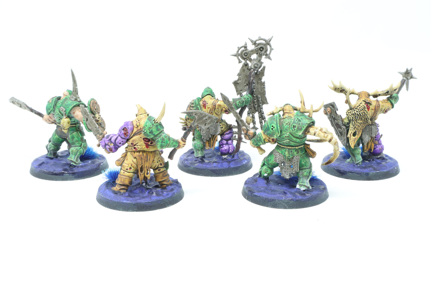 Putrid Blightkings (Tabletop)