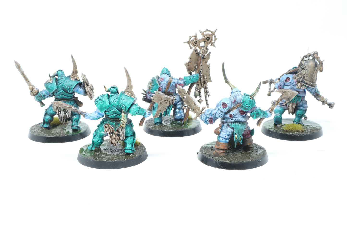 Putrid Blightkings (Tabletop)