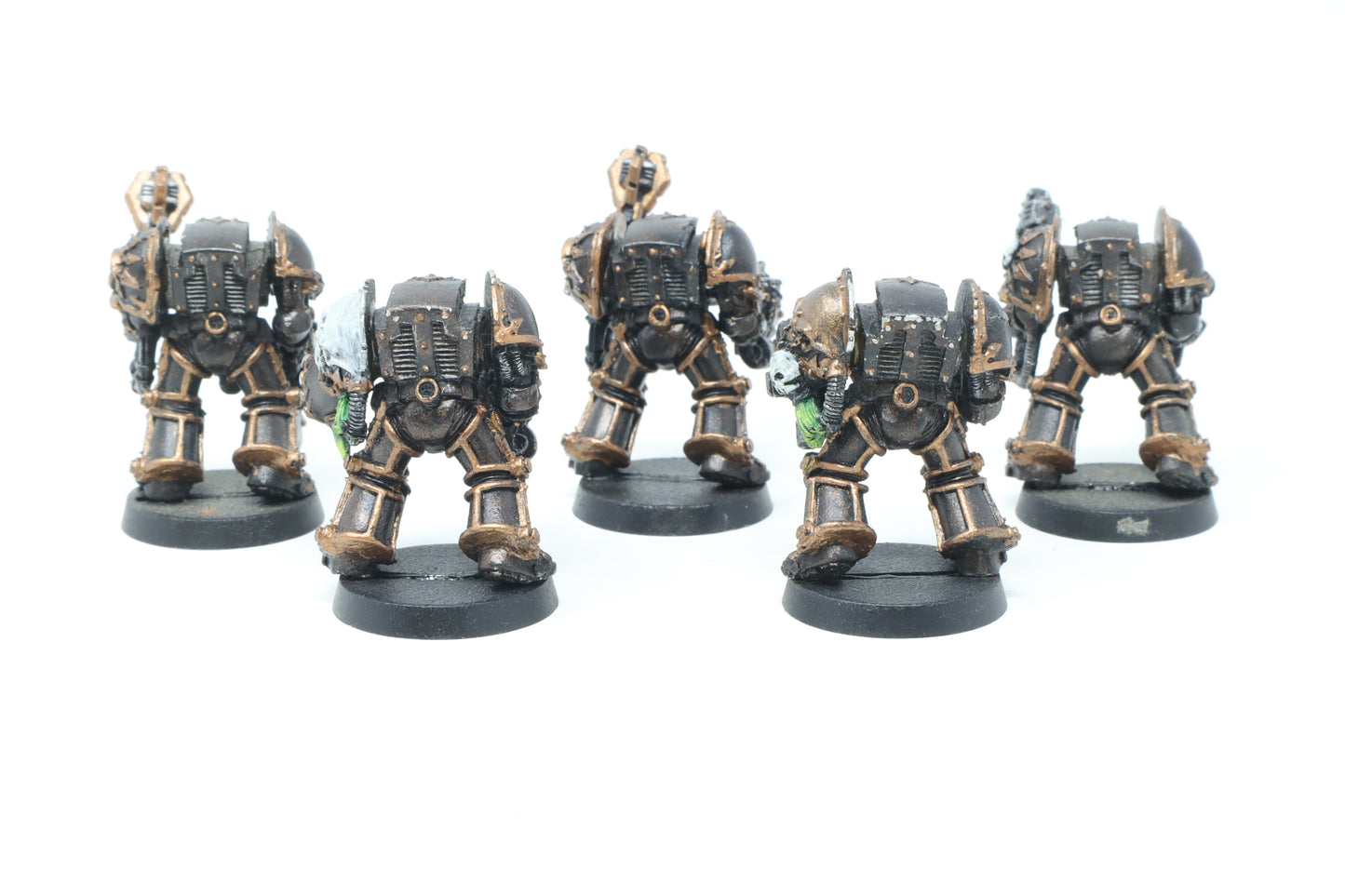 Chaos Terminator Squad (Old Models/Tabletop)