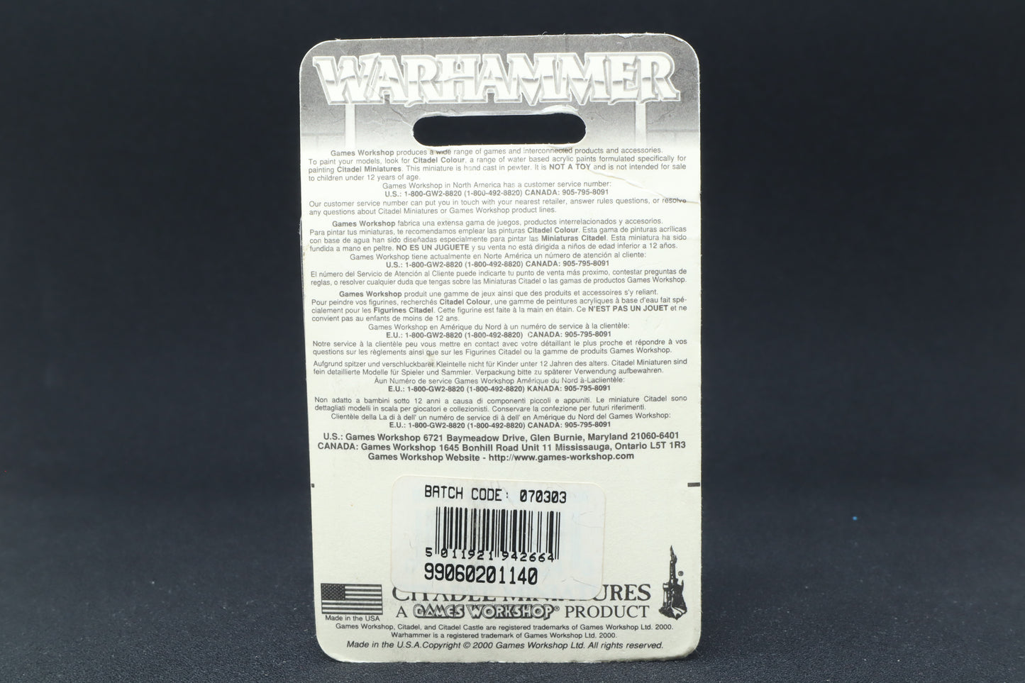 Mounted Sorcerer of Chaos