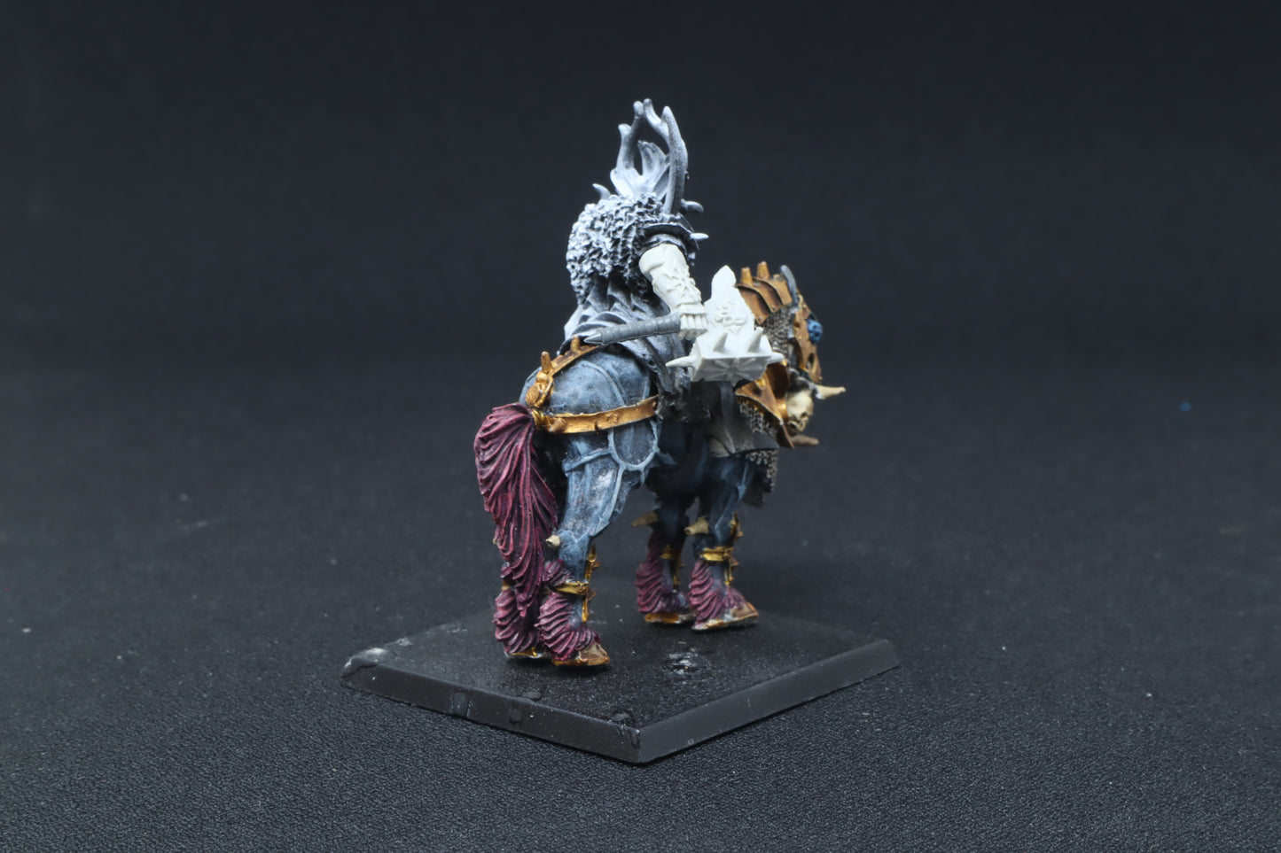 Chaos Lord on Daemonic Mount
