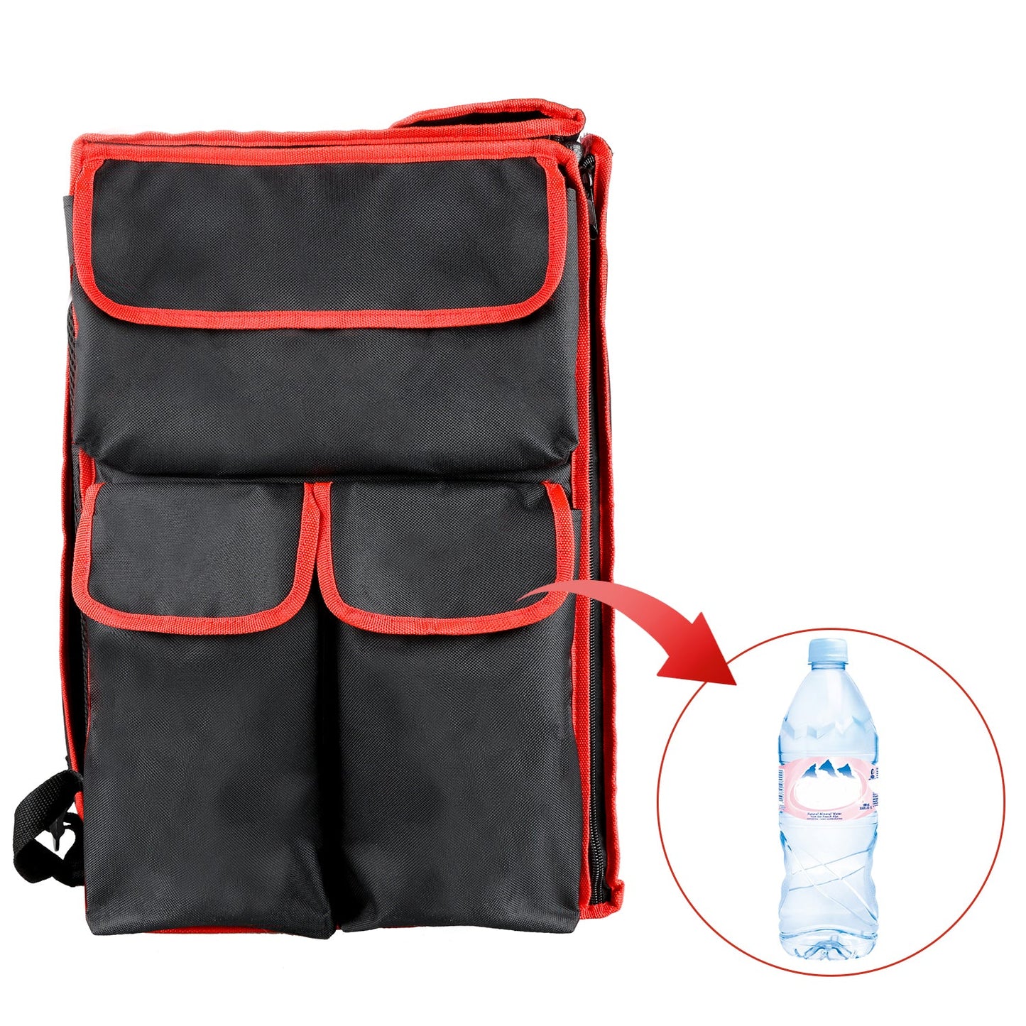 Jucoci: Large Size Backpack For Miniatures Storage Case