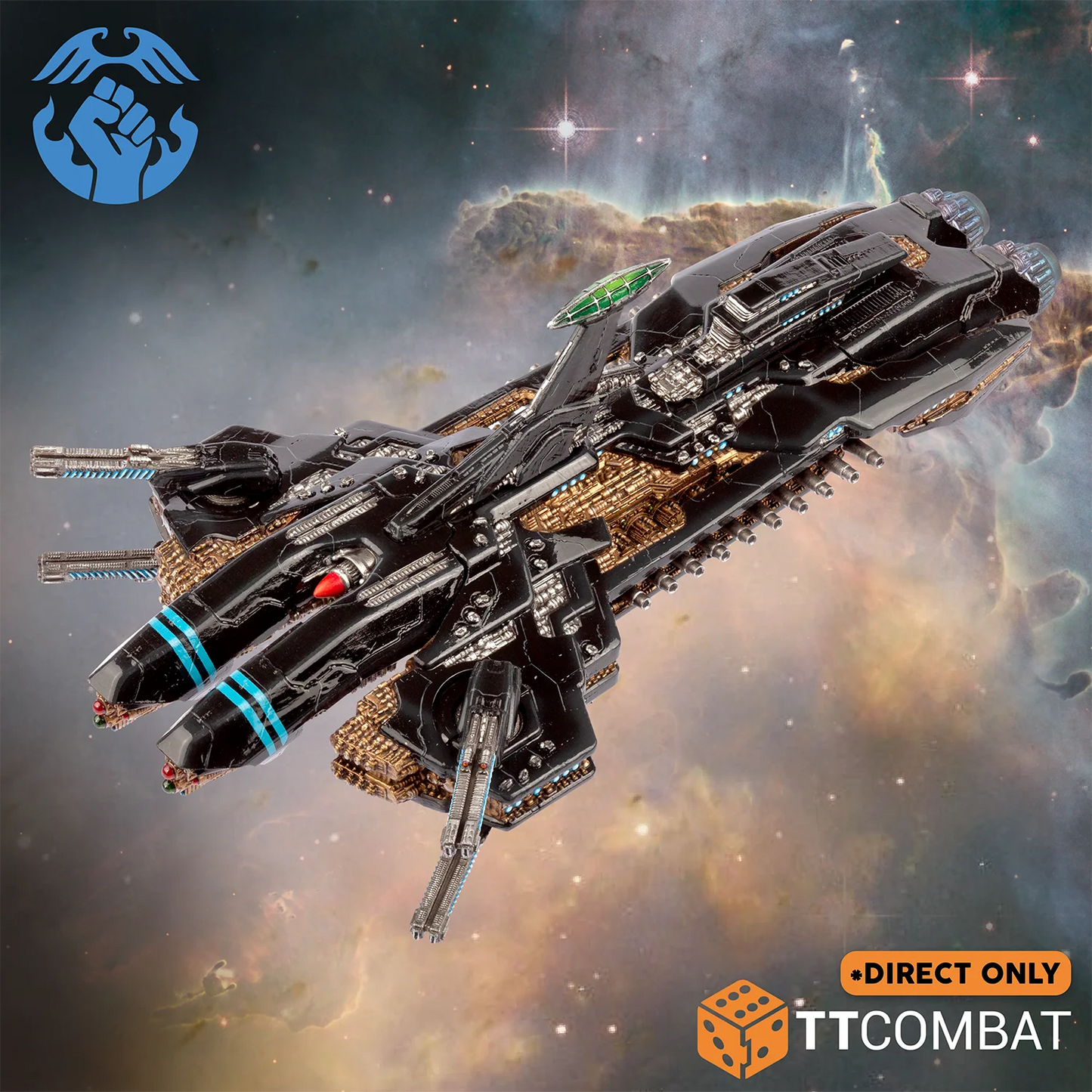 Resistance: Trident Battleship