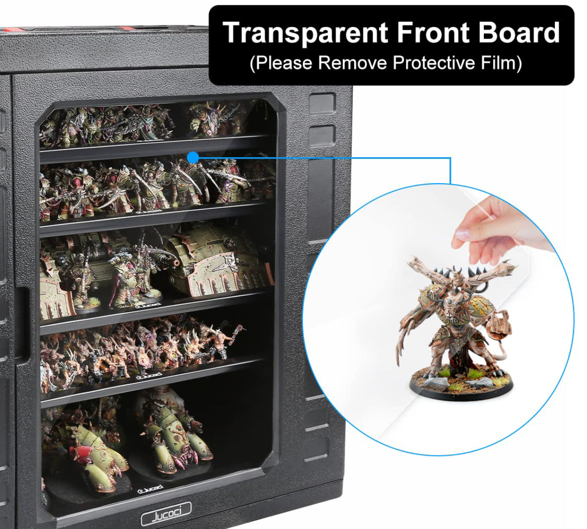 Jucoci: Large Model Carrying Case