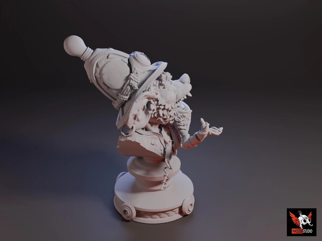 The Mouse Who Yearned to Be a Mage - Bust