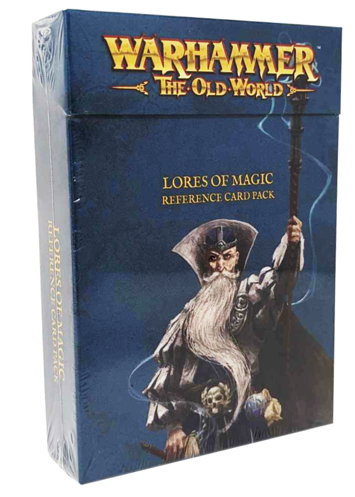 Warhammer The Old World: Lores of Magic Reference Cards