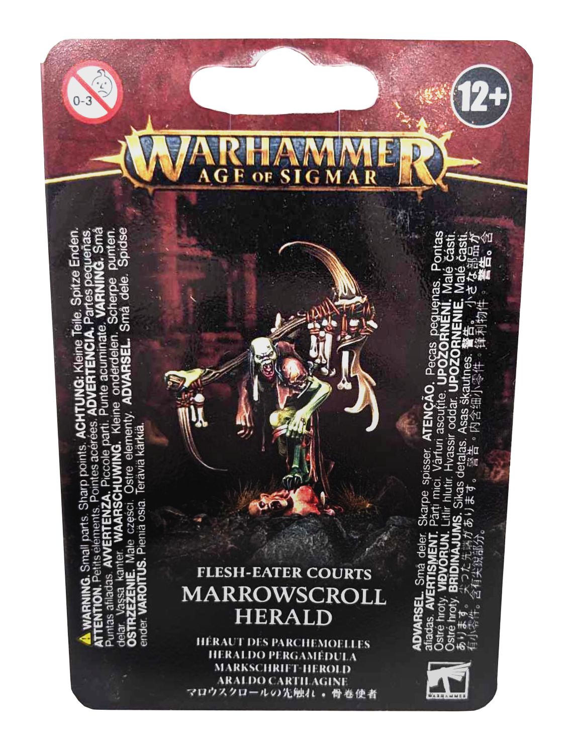 Flesh-Eater Courts: Marrowscroll Herald