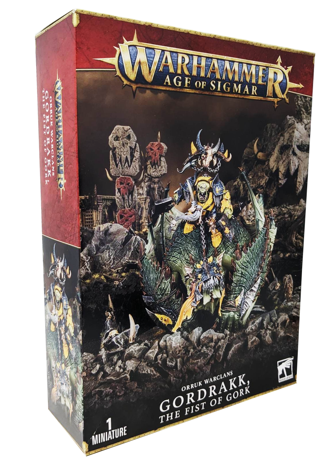 Orruk Warclans: Megaboss on Maw-krusha