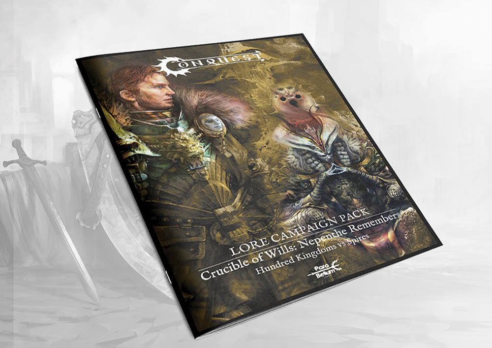 Conquest: The Nepenthe Campaign Two Players Deluxe Set