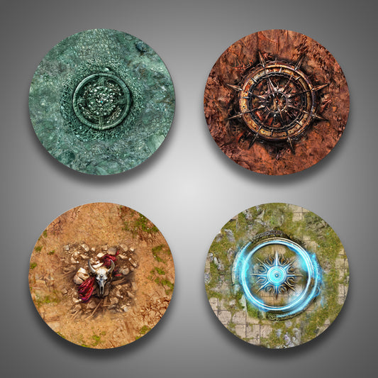 Warhammer Age of Sigmar Objective Markers