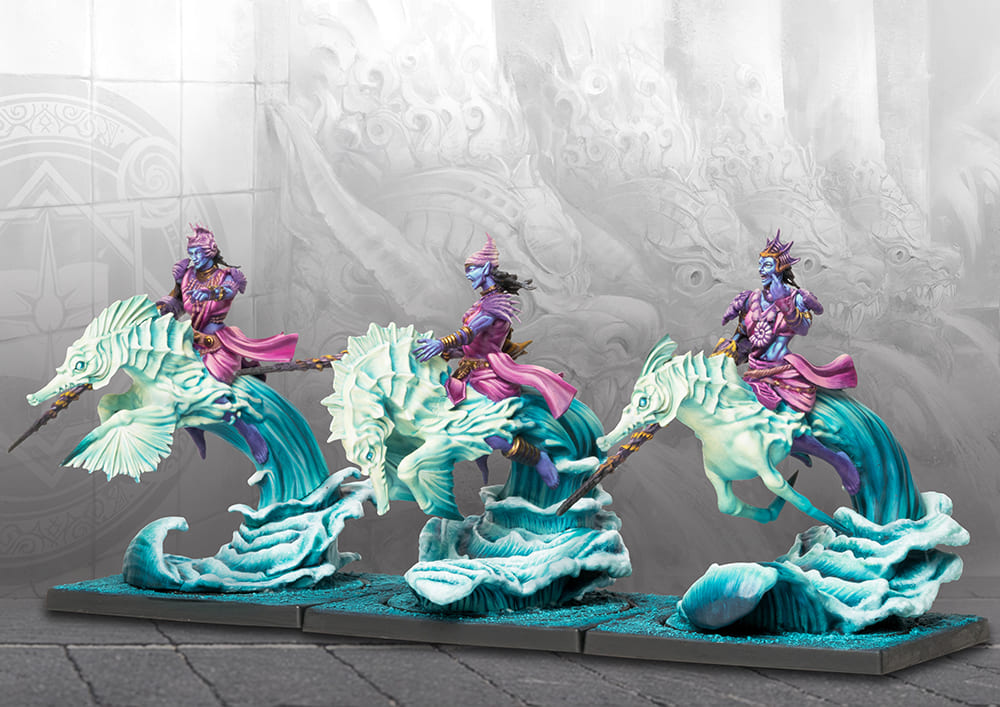 Sorcerer Kings: Marid Sahar/Marid Lancers
