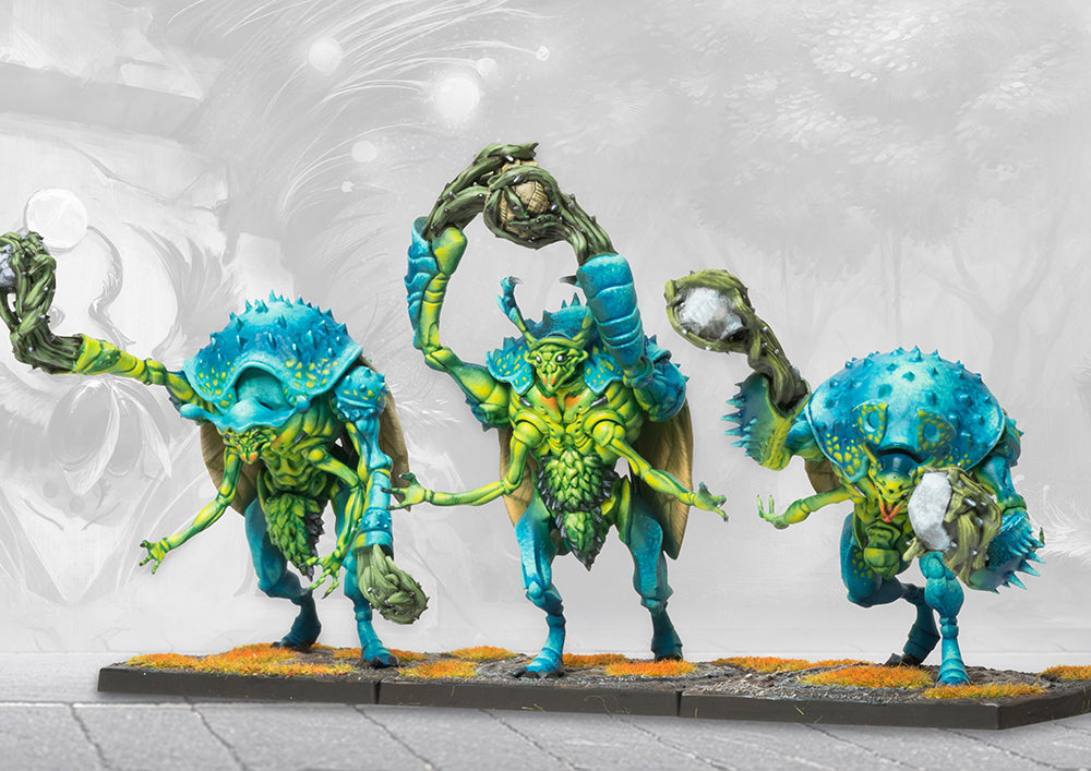 Weaver Courts: Gallowglass Warriors/Warden
