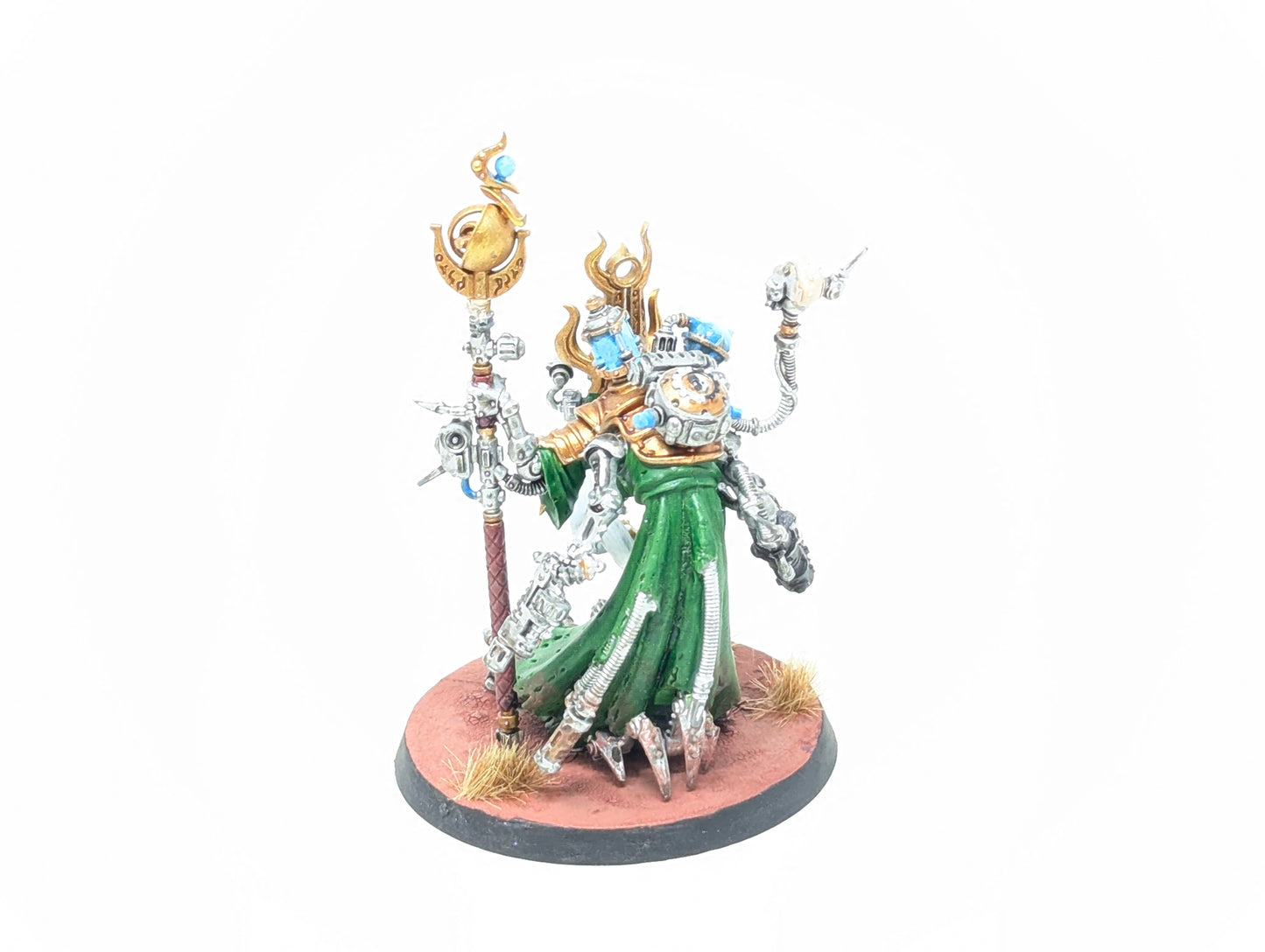 Tech-Priest Dominus (Tabletop/Conversion)